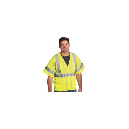 Pip CLASS 3 MESH BRKWY VEST4 POCKETS H&L CLOSURE, PK 50 303-HSVELY-5X